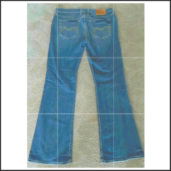 SALE FINAL JEANS LUCKY BRAND Bootcut β¬ SZ: 10 - Picture 6 of 8